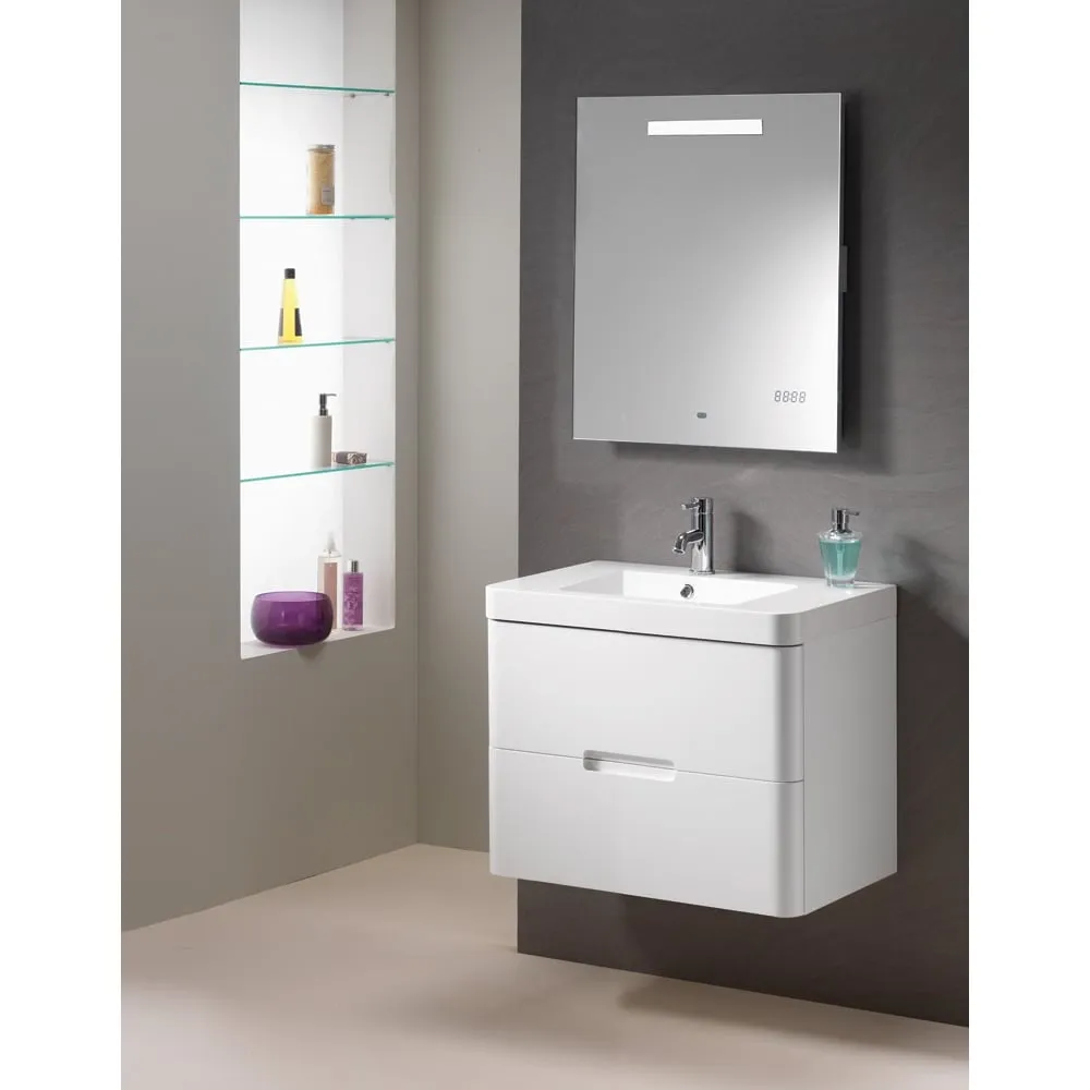 Eton 50 & 60 Wall-Hung Base Unit & Basin - Image 2