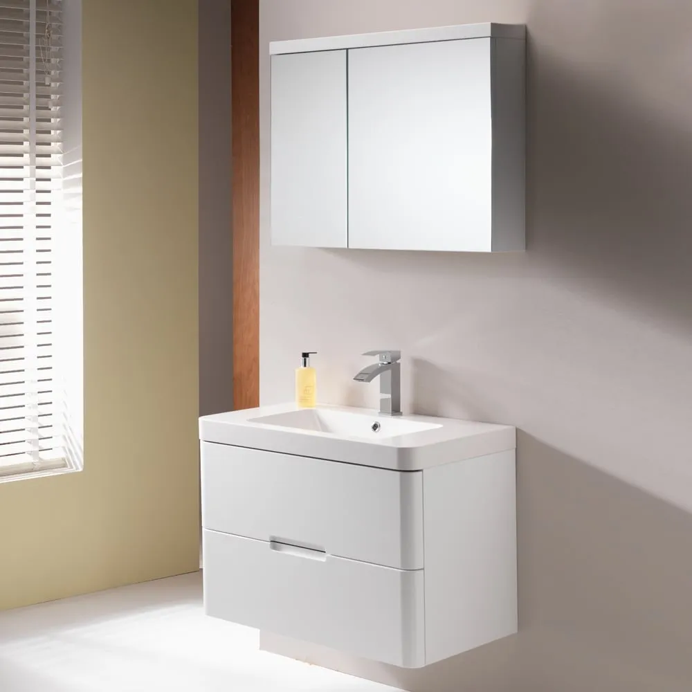 Eton 80 Wall-Hung Base Unit & Basin