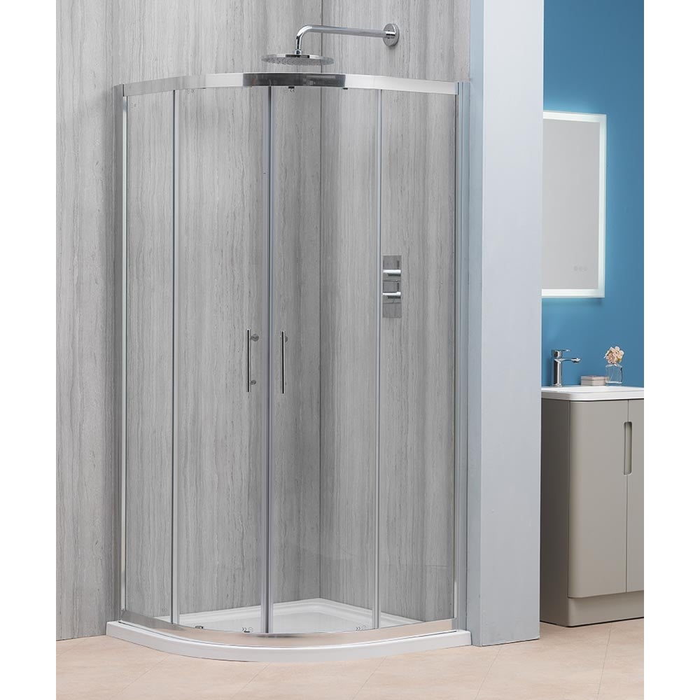 Alpha 6mm 2 Door Offset Quadrant Enclosures - Image 2