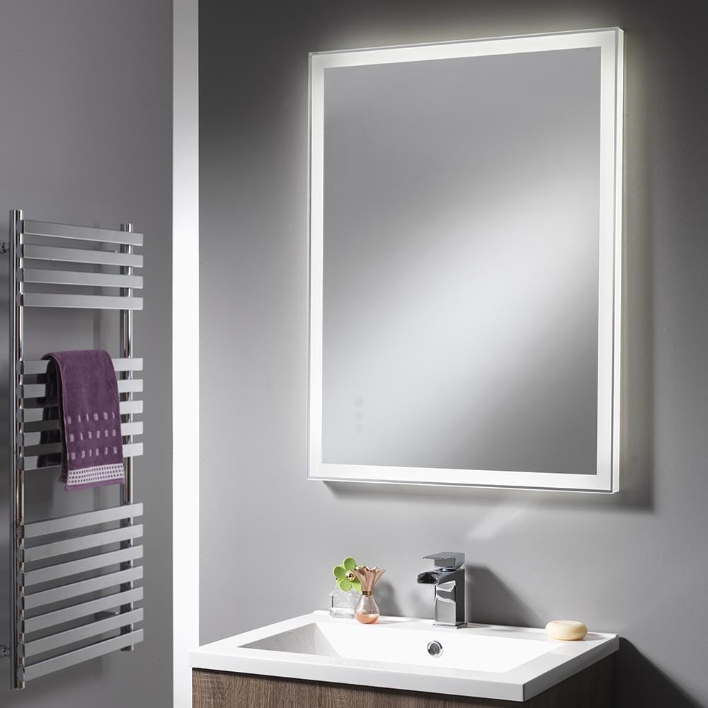 Charlotte Mirror with Integrated LED Light Strip - 5000mm & 600mm - Image 3