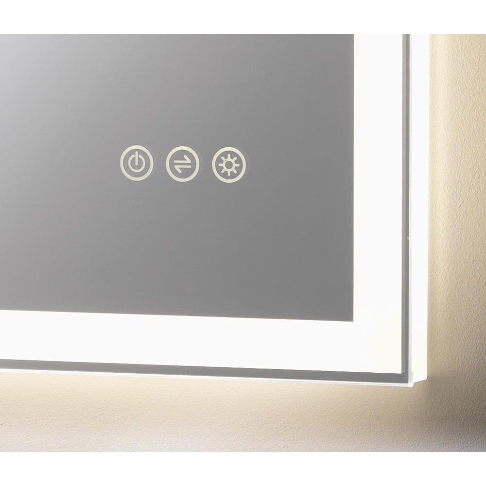 Charlotte Mirror with Integrated LED Light Strip - 5000mm & 600mm - Image 4