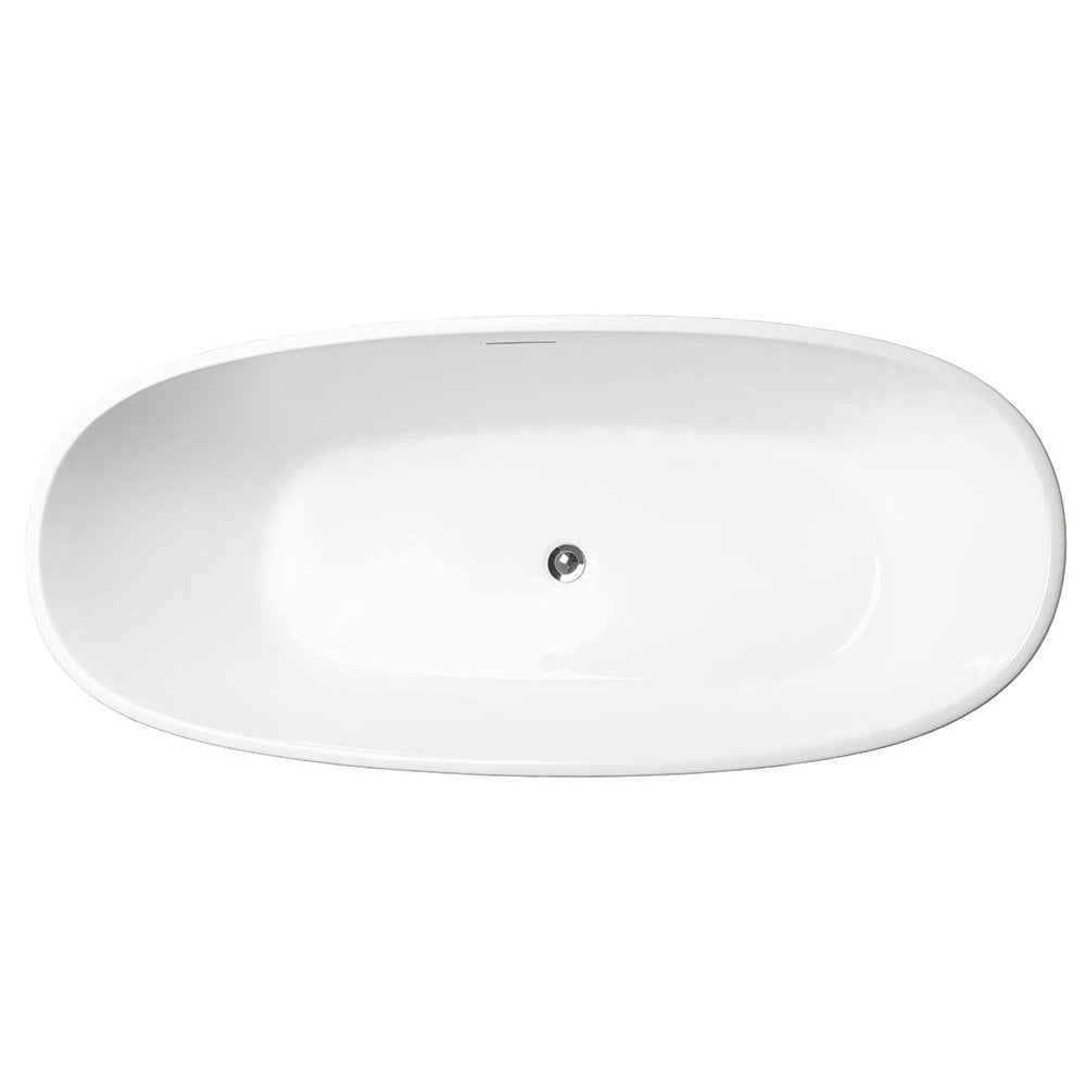 Rimini Freestanding Bath - 1700 x 750mm - Image 2