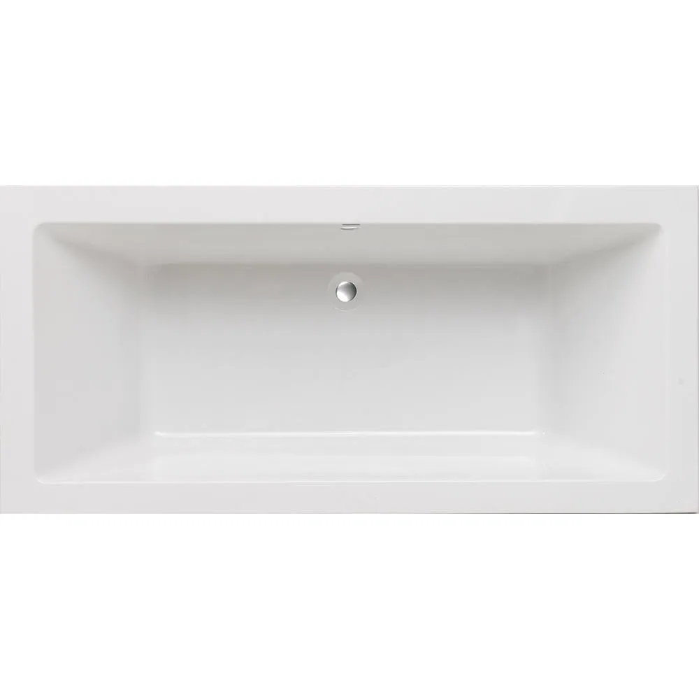 Nevada Double Ended Bath (Standard or Superspec) - 1700 x 800mm & 1800 x 800mm