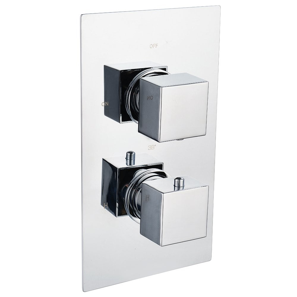 Rainfall Shower Head, Slider Kit & Valve - Image 4