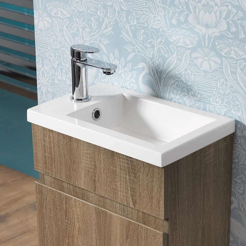 Urban 40 Slimline Base Unit & Basin - Image 3