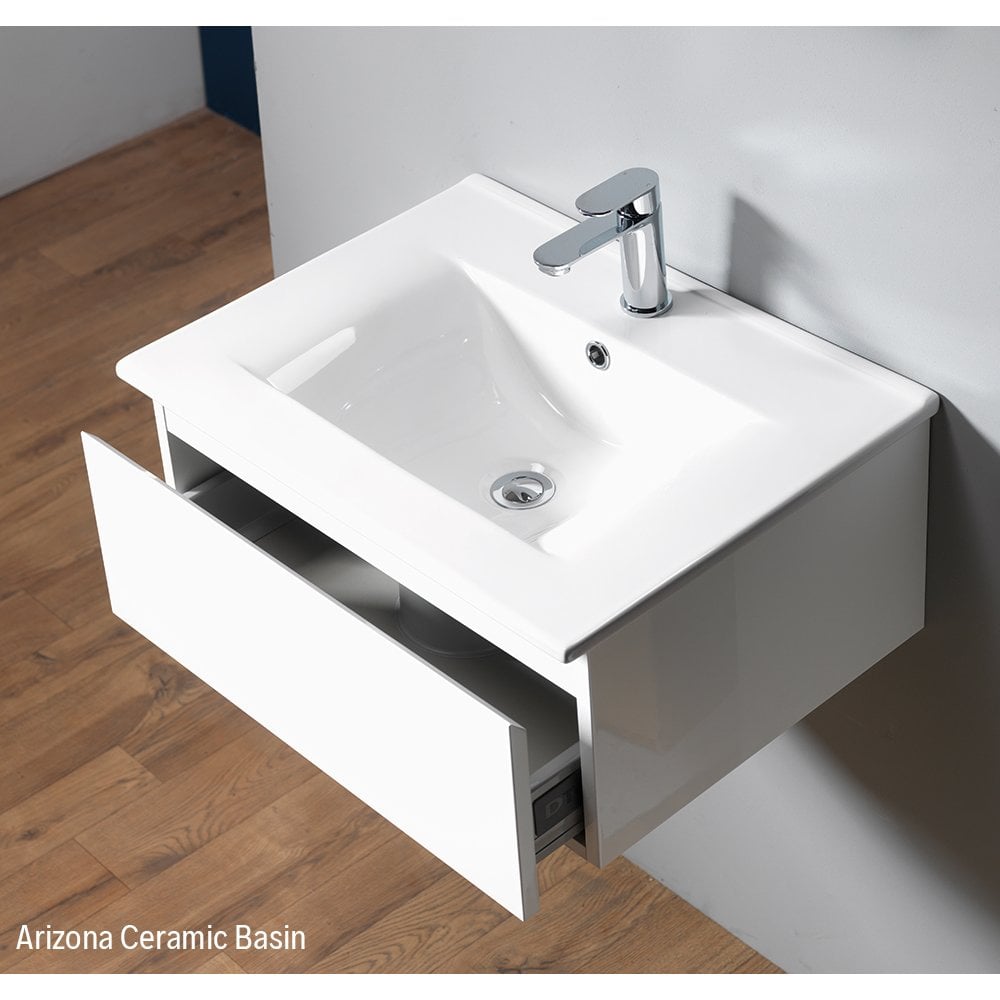 Urban 50 & 60 Wall-Hung Base Unit & Basins - Image 2