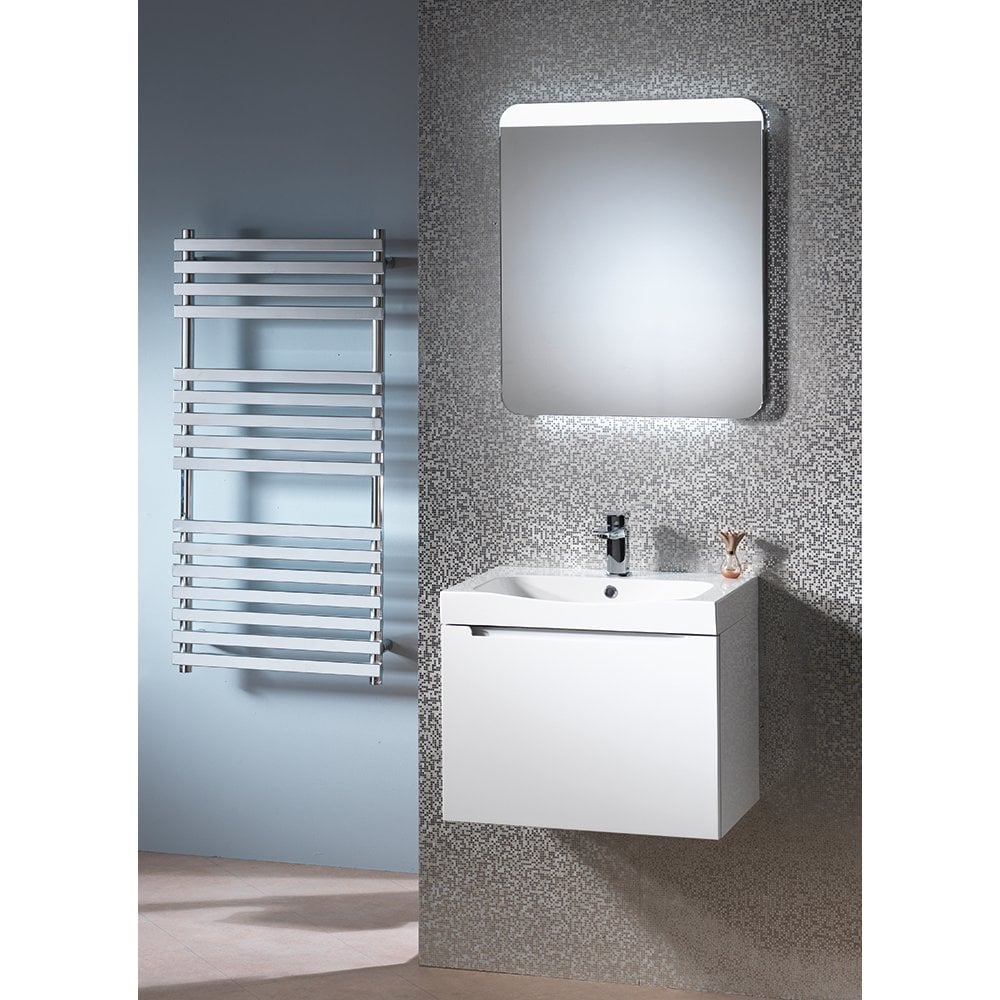 Radius 60 Wall Hung Base & Domino Basin - Image 2