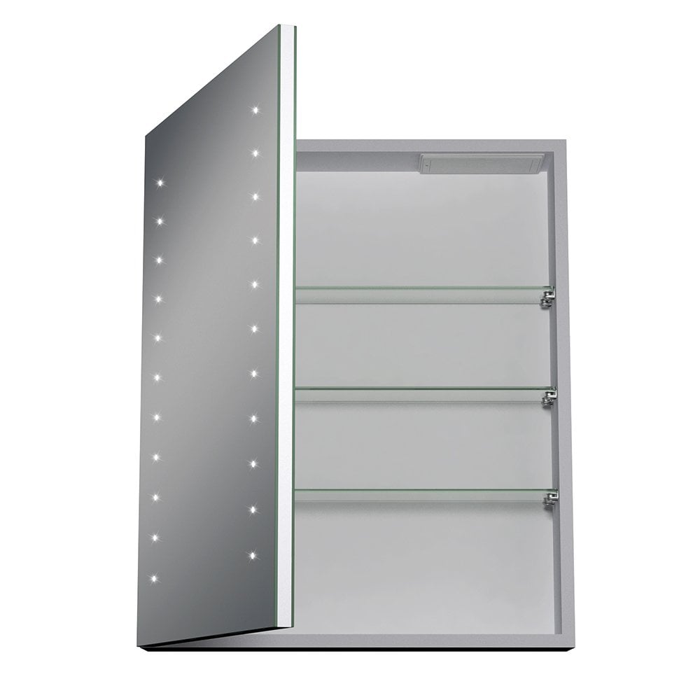 Verona Battery Powered Mirrored Cabinet - Image 2