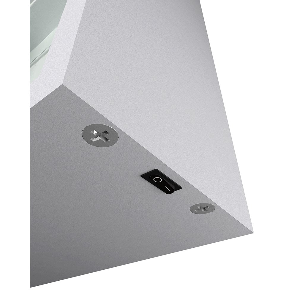 Verona Battery Powered Mirrored Cabinet - Image 3