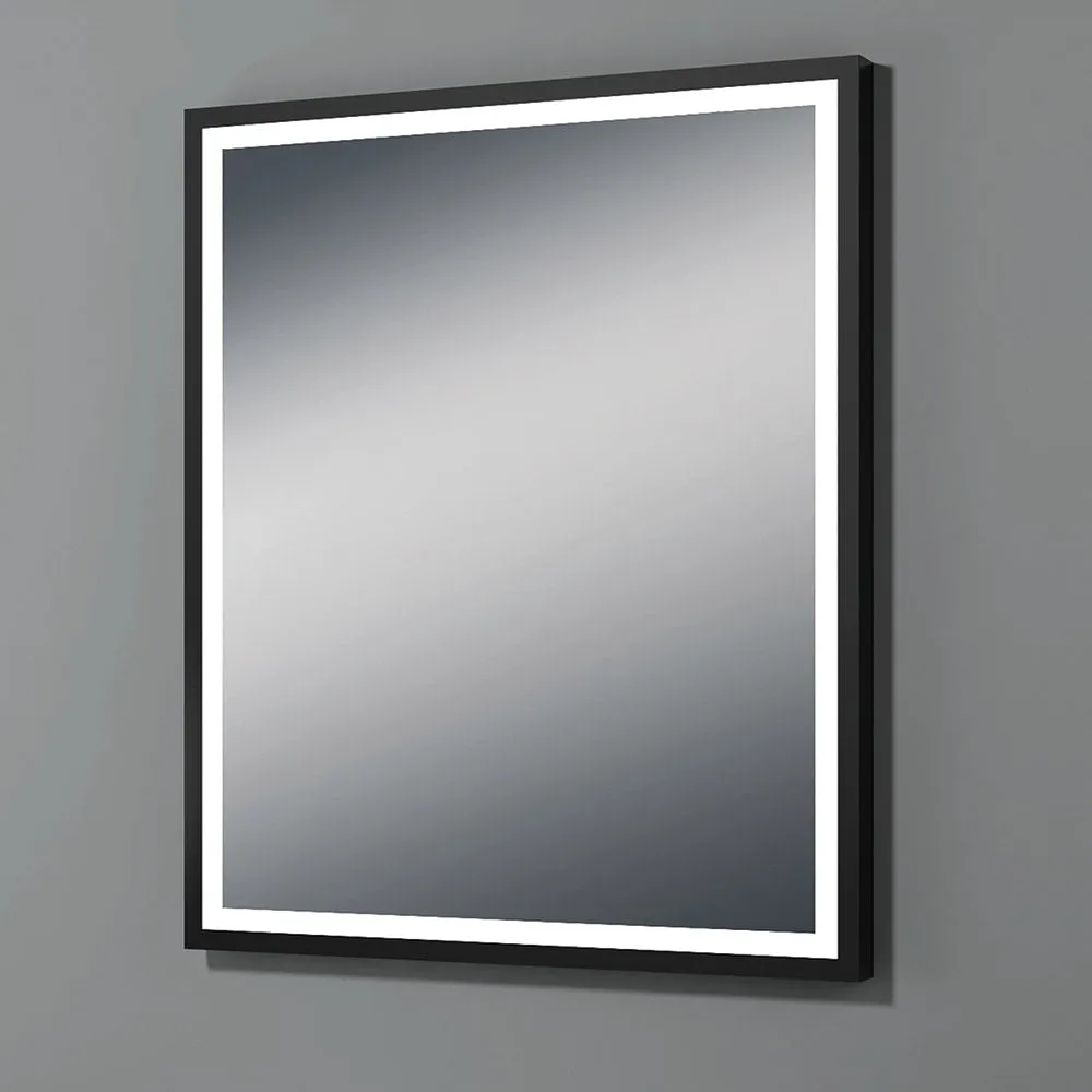 Utah Mirror with Black Frame - 2 Size Options