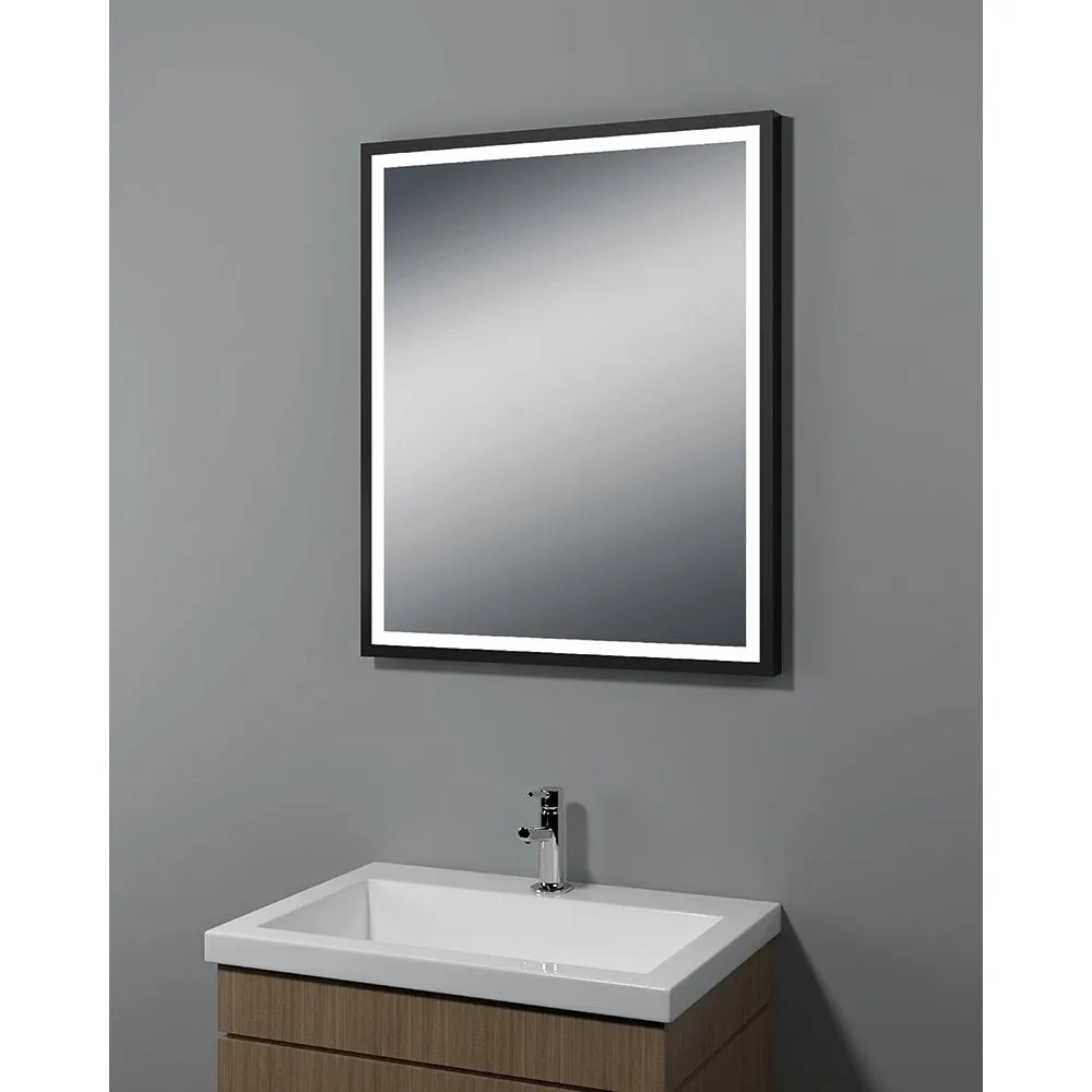 Utah Mirror with Black Frame - 2 Size Options - Image 2