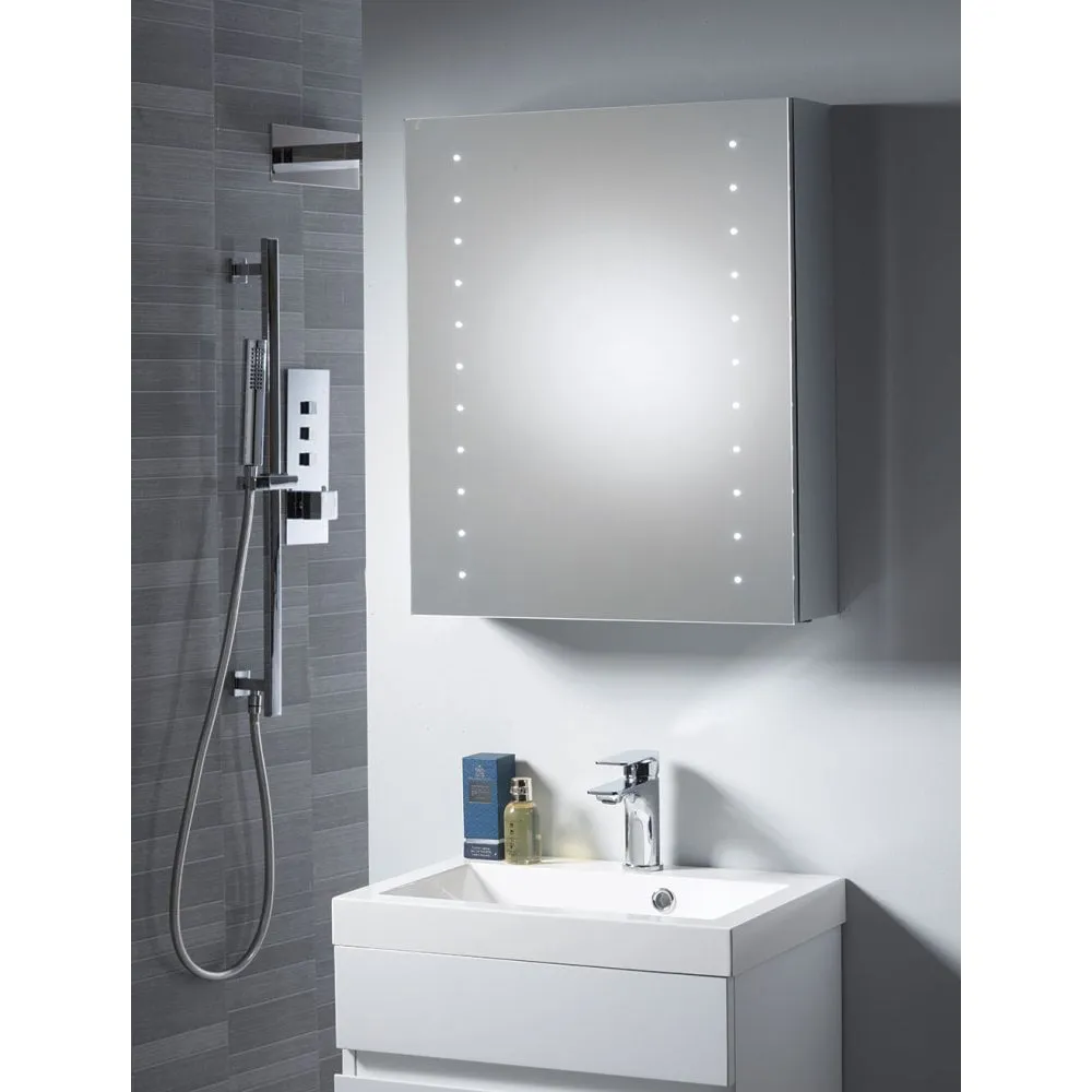 Stratus 500 x 600 x 140mm Mirrored Cabinet - Image 2