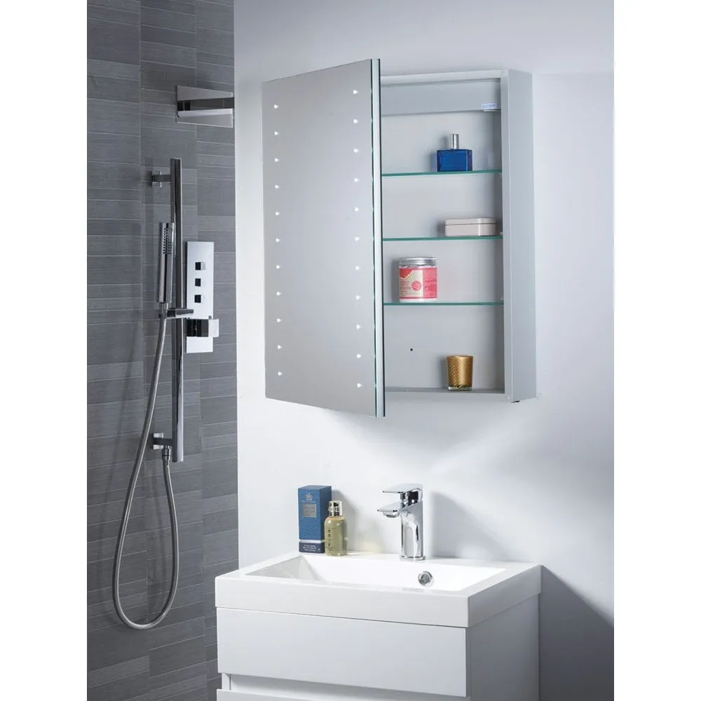 Stratus 500 x 600 x 140mm Mirrored Cabinet - Image 3
