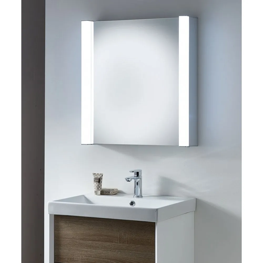 Alto 600 x 650 x 152mm Mirrored Cabinet - Image 2
