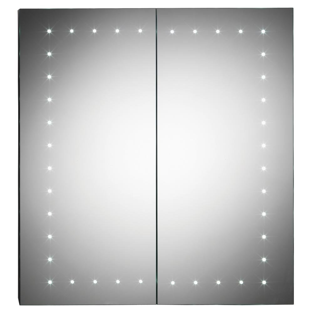 Pileus 600 x 650 x 140mm Mirrored Cabinet - Image 2