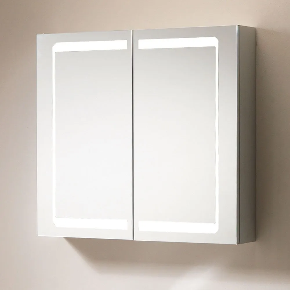 Cumulus 700 x 650 x 140mm Mirrored Cabinet