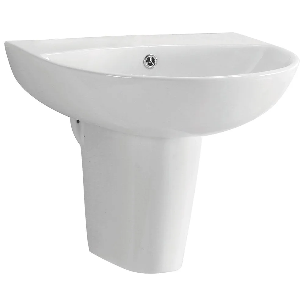 Eton Basin & Pedestal - 450mm, 500mm & 550mm - Image 2