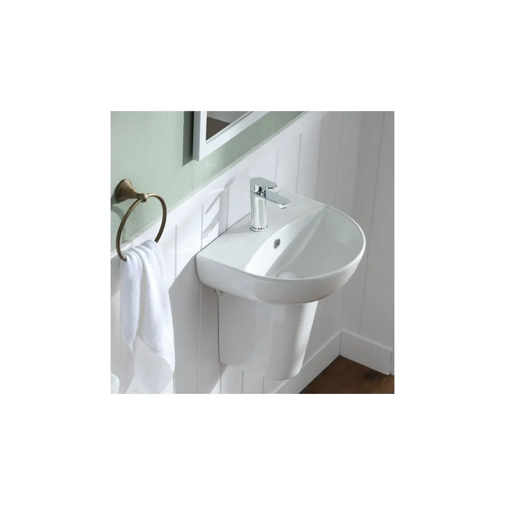 Eton Basin & Pedestal - 450mm, 500mm & 550mm - Image 3