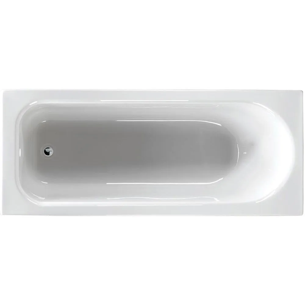 Ebony Single Ended Bath (Standard or Superspec) - 1700 x 700mm