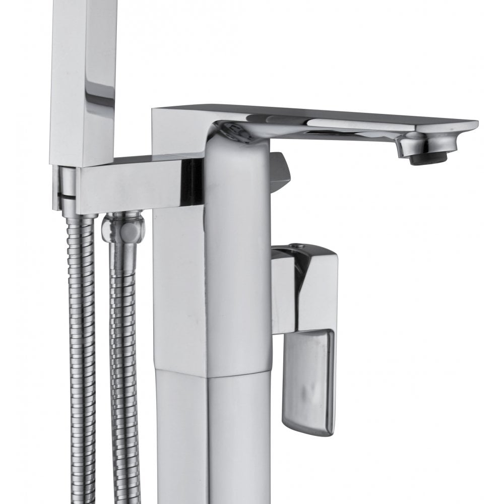 Arizona Floorstanding Bath Shower Mixer - Image 2
