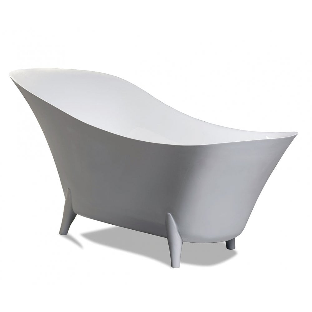 Vienna Freestanding Bath & Feet - 1720 x 800mm - Image 3