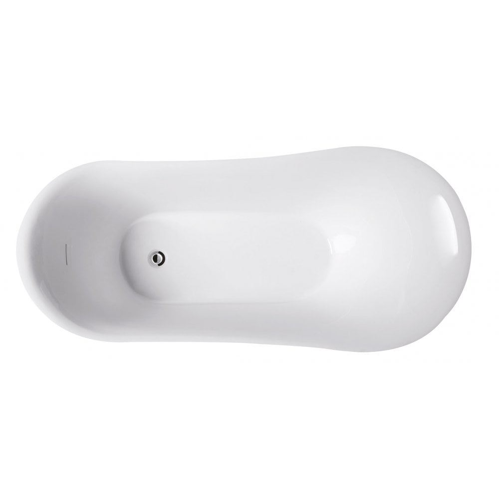 Vienna Freestanding Bath & Feet - 1720 x 800mm - Image 4