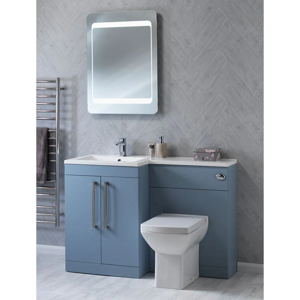 Aston 1200mm 1-Piece Basin Combination - Image 2