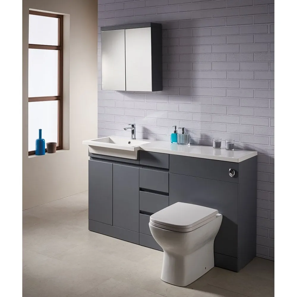 Urban 1500mm 1-Piece Basin Combination - Image 2