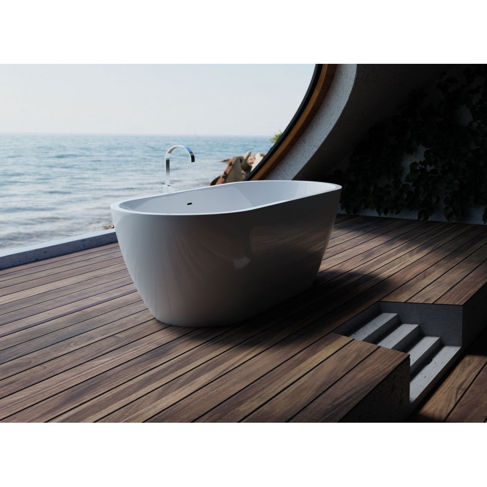Evora Freestanding Bath - 1700 x 750mm - Image 2