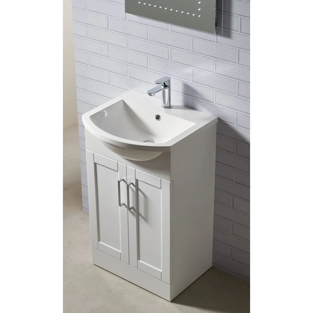 Stamford 500mm Base Unit & Basin - Image 3