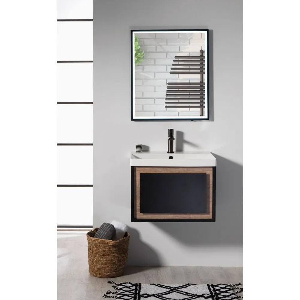 Pisa 60 Wall-Hung Base Unit & Basin - Image 2