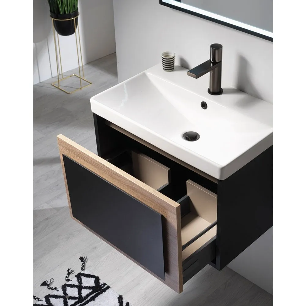 Pisa 60 Wall-Hung Base Unit & Basin - Image 3