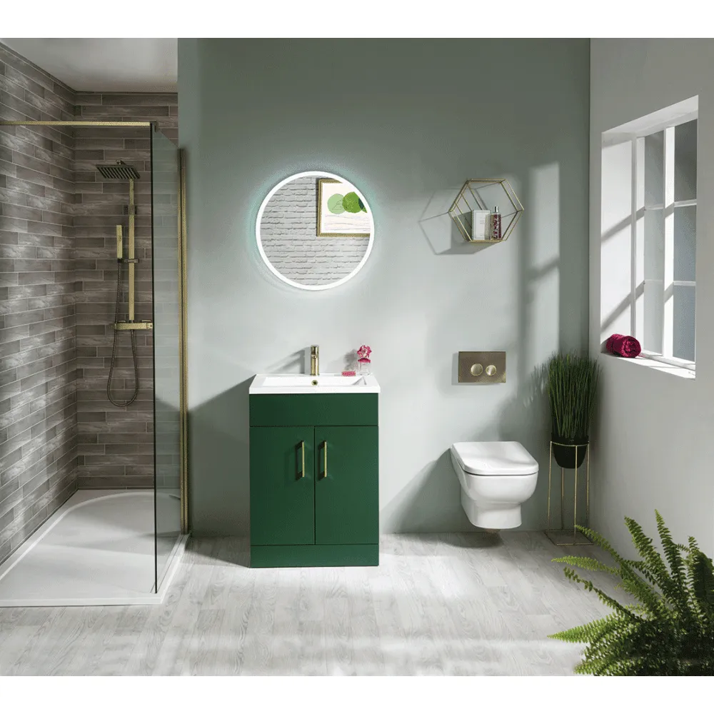 Aveiro Rimless Wall-Hung Suite - Image 2