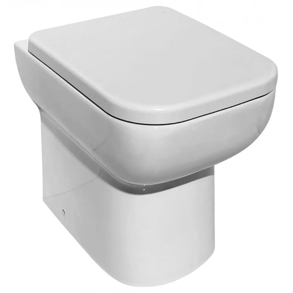 Aveiro Rimless Back-to-Wall Pan & Soft Close Seat - Image 2