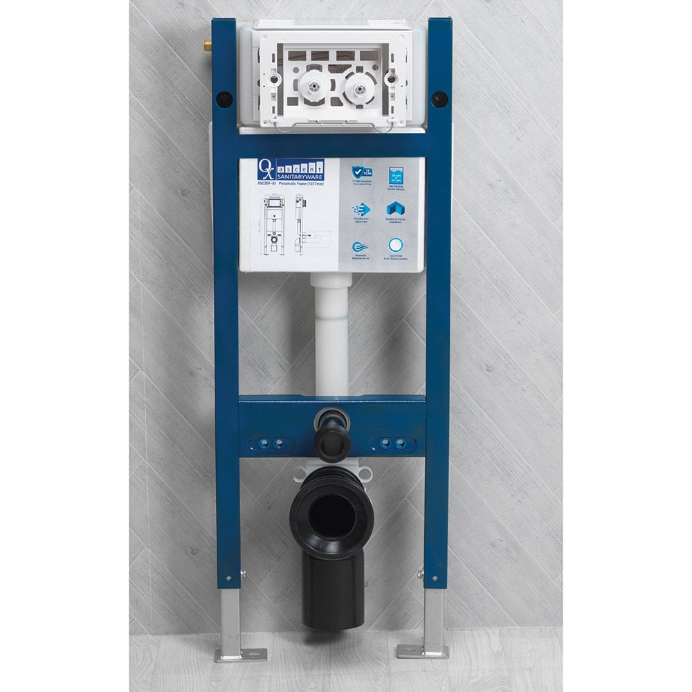 Ascent Pneumatic 1077mm WC Frame