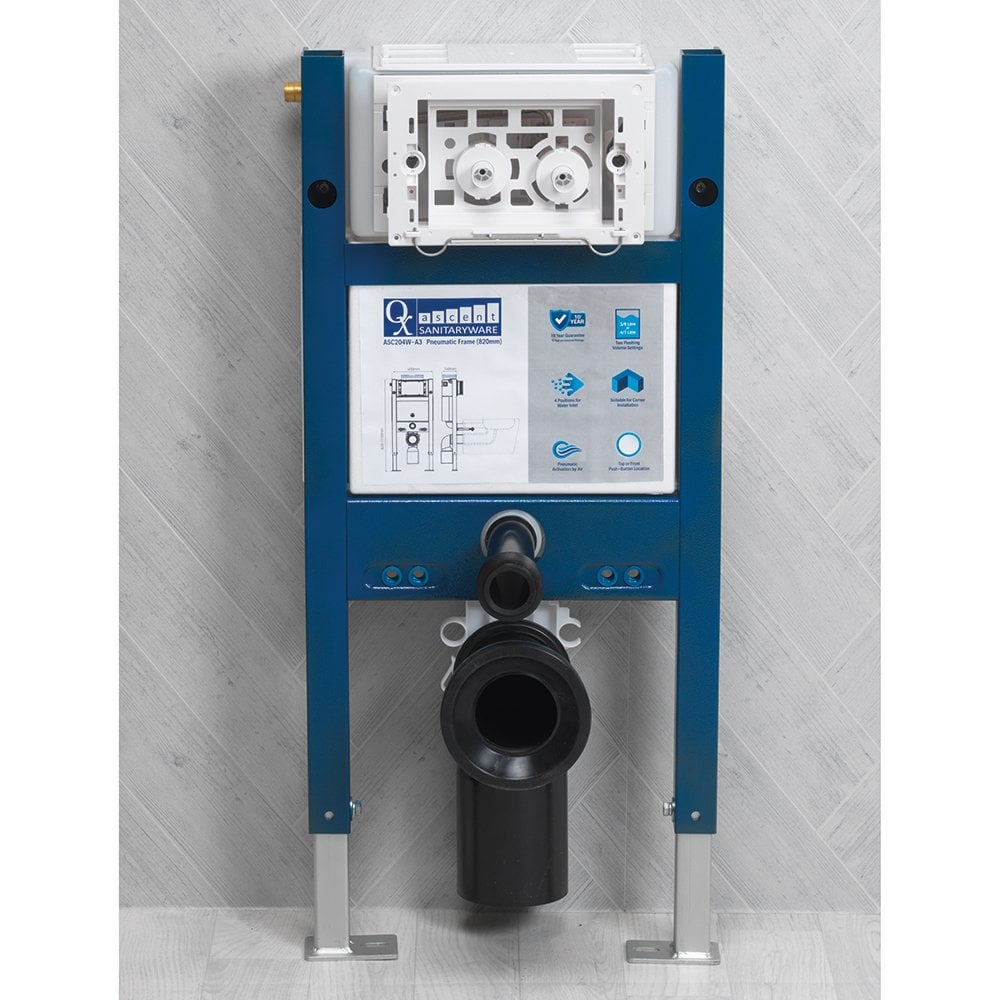 Ascent Pneumatic 820mm WC Frame