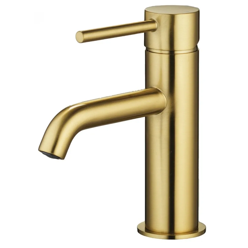 Tuscany Basin Mono - Brushed Brass
