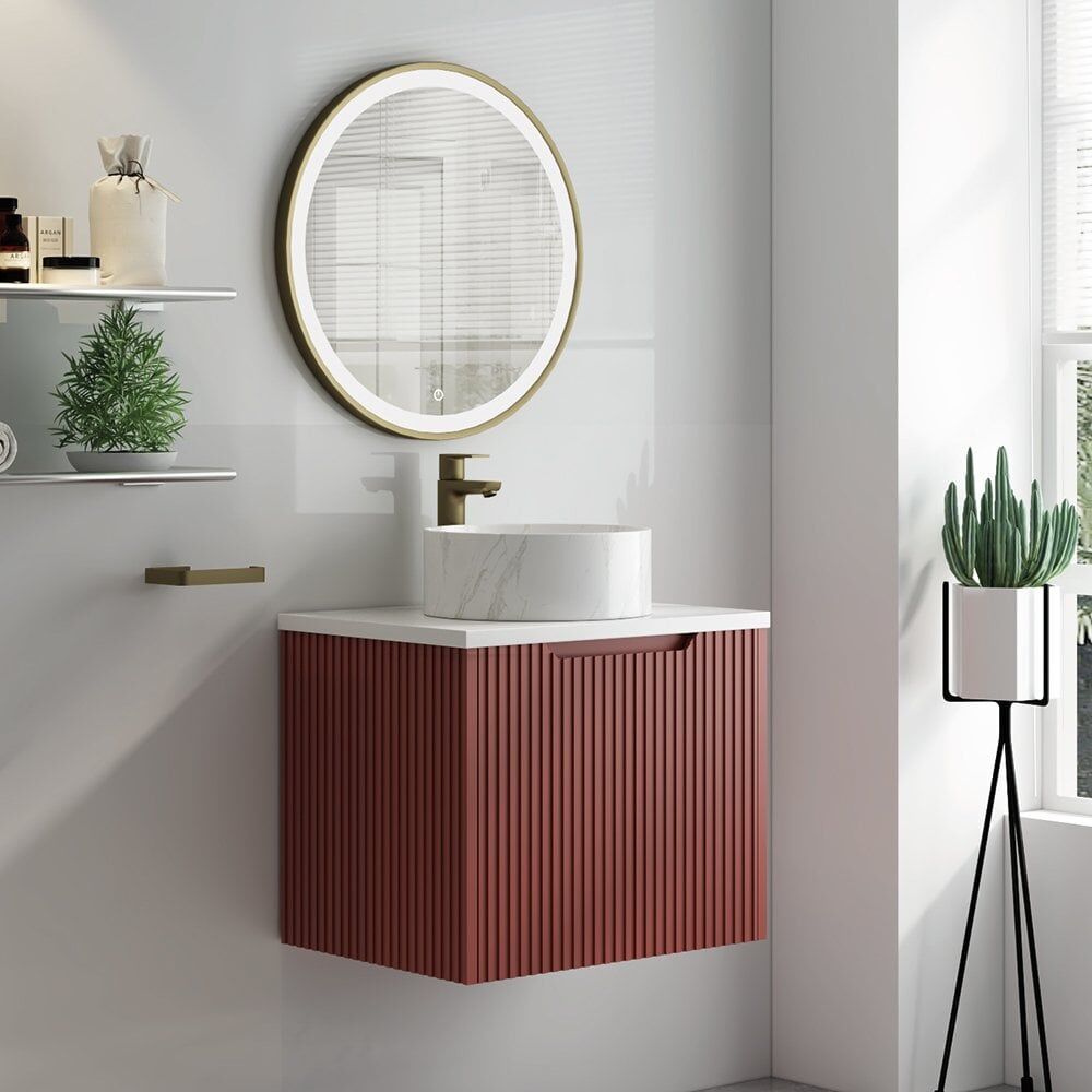 Tuscany Round Mirror - 600mm - Image 2