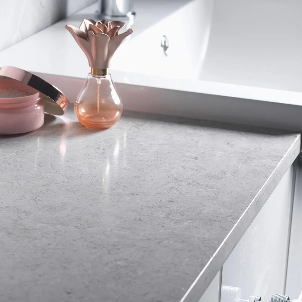 Deluxe Solid Surface Worktops - 350mm Depth