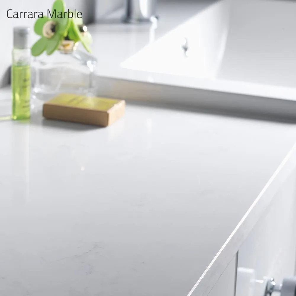 Deluxe Solid Surface Worktops - 350mm Depth - Image 2