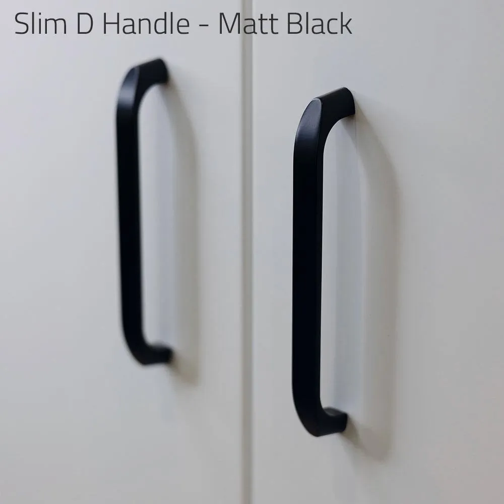 Q-Line 1500 1-Piece Round Offset Basin Combination - 350mm Depth - Image 13