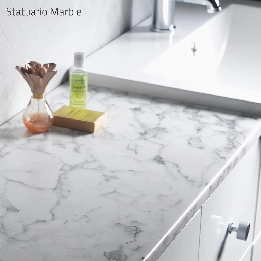 Q-Line 1700 Combination with Decor Panels & Column - 350mm Depth - Image 22