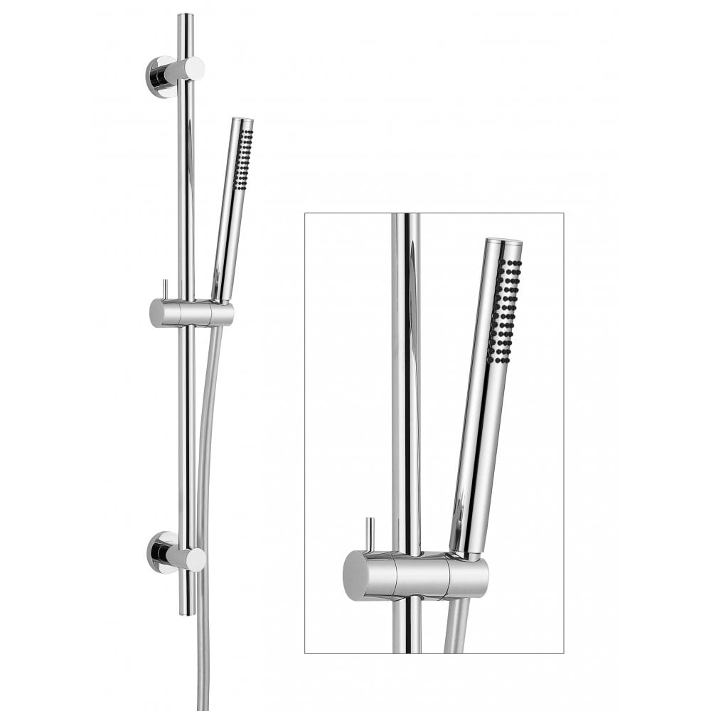 Ohio Minimalist Handset, Slide Bar & Hose