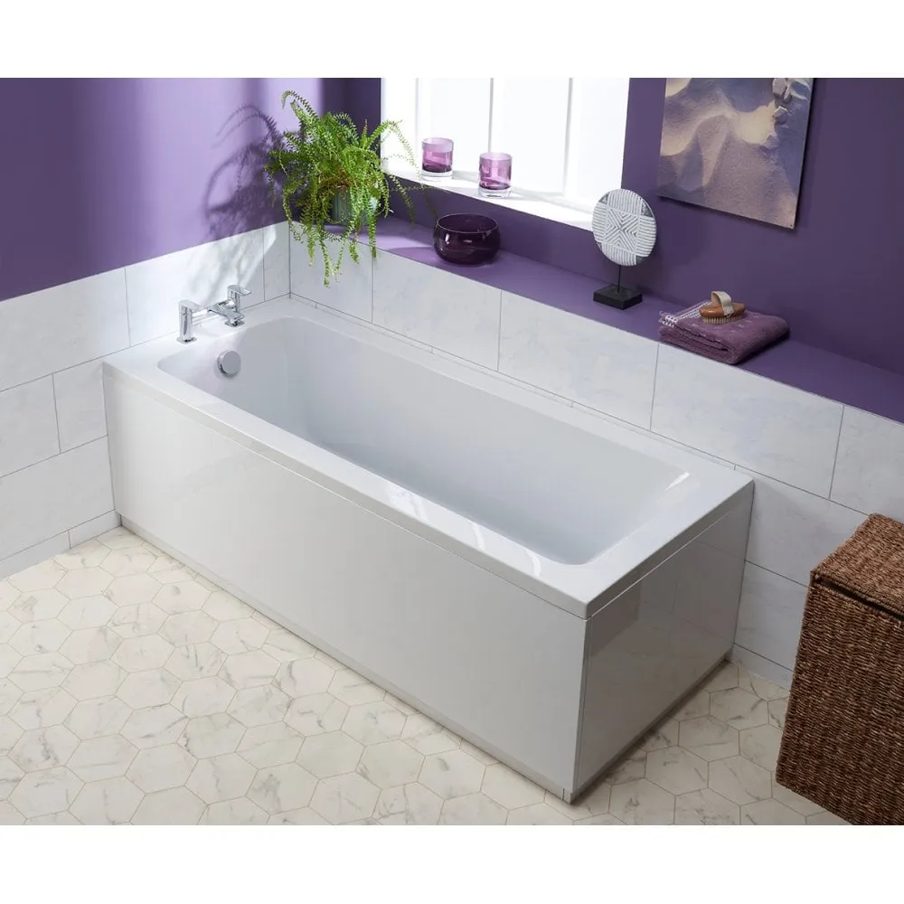 Luxor Single Ended Bath (Standard Spec) - 1700 x 700mm - Image 2
