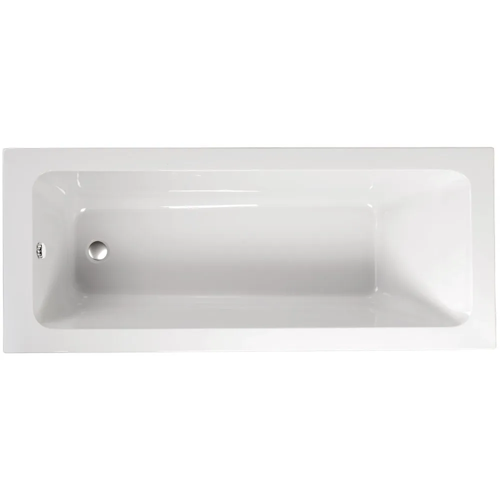 Luxor Single Ended Bath (Standard Spec) - 1700 x 700mm - Image 3
