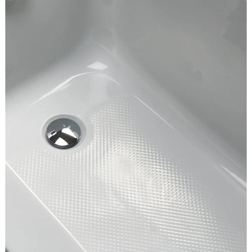 Alexandria Twin-Gripped Bath with Anti-Slip Base (Standard) - 1700 x 700mm - Image 3