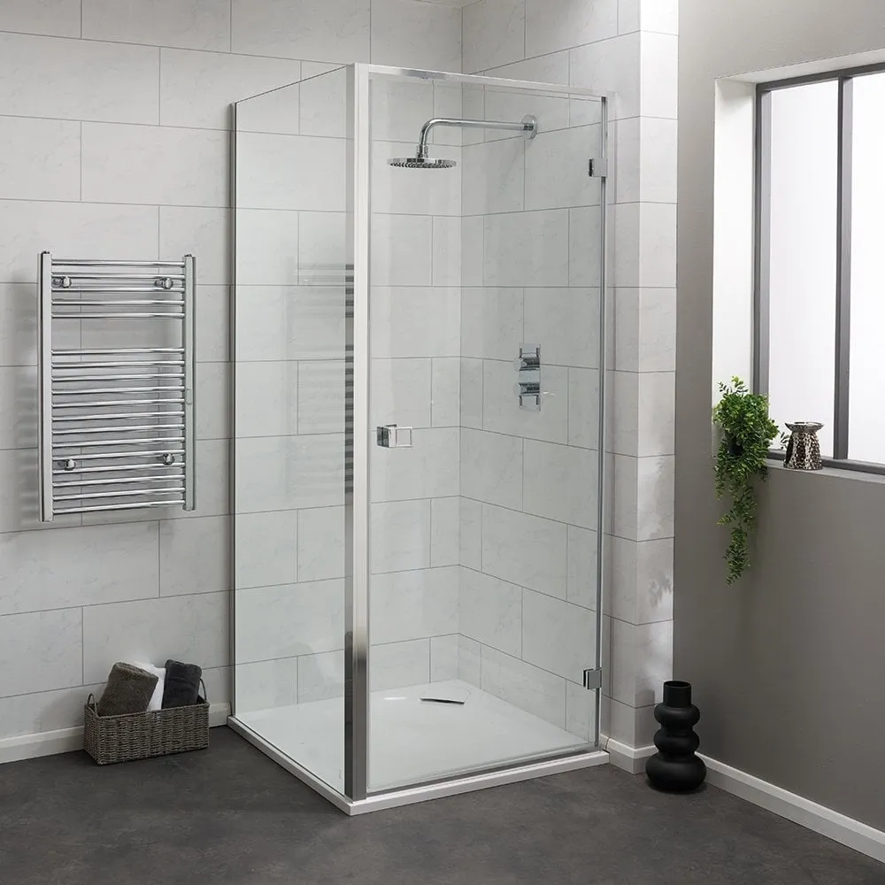 Genesis Deluxe 8mm Hinged Doors