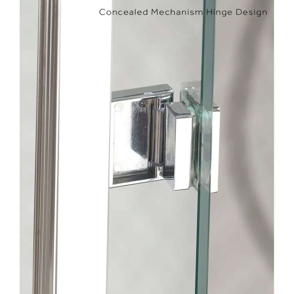 Genesis Deluxe 8mm Hinged Doors - Image 4