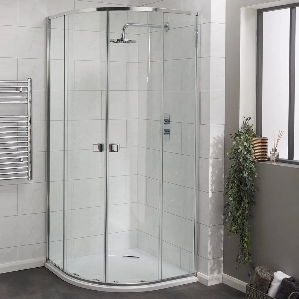 Genesis Deluxe Offset Quadrant Enclosure