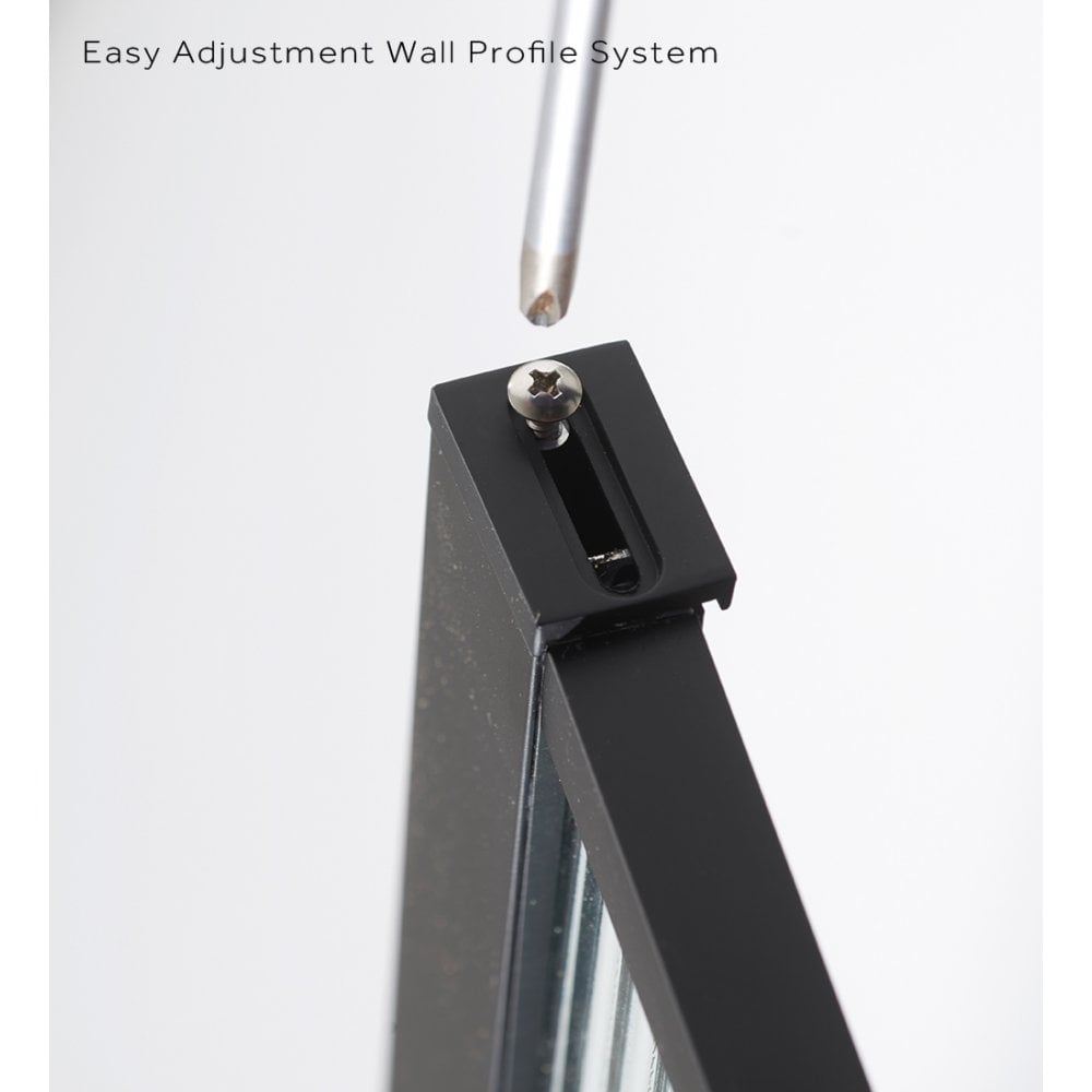 Genesis Deluxe Fluted Glass Walk-In Panels - Image 4